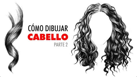 Cómo Dibujar Cabello Ondulado How To Draw Curly Hair Youtube