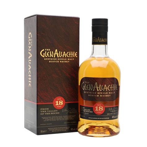 Glenallachie 18 Years Old Abv 46 70cl With T Box The Whisky Shop Singapore
