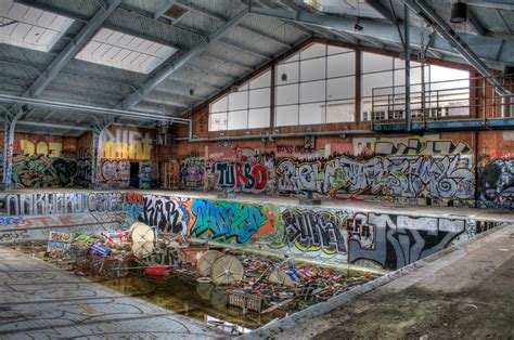 Abandoned Pool Fort Ord Ca Juanita Turner Flickr