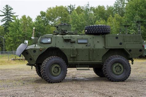 First Textron Tapv Armored Vehicle Shipped To 5th Canadian Division