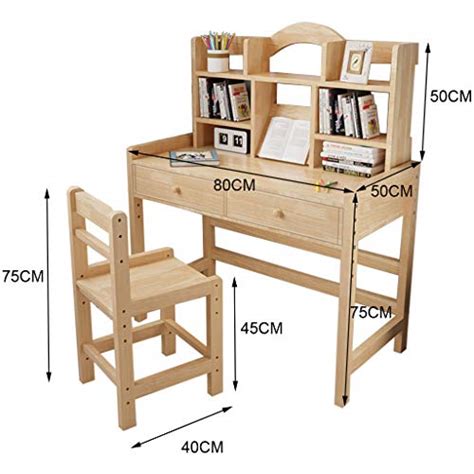 You can choose from some creative graphics, including the lion king the functional and adjustable kids' desk and chair set from fdw is designed to let your child sit in an upright position when studying or drawing. Kids Desk and Chair Set - Adjustable Height Children Study ...