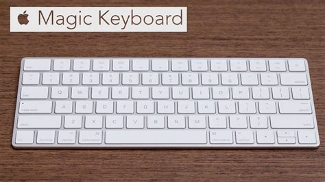 Both of apple's wireless keyboards are configurable to work with windows 10, but require slightly different steps toward the end. Apple Magic Keyboard: RECENSIONE! |  ITA  - YouTube