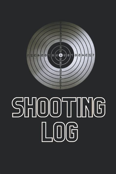 Buy Shooting Log Sport Shooting Record Logbook Shooters Data Book