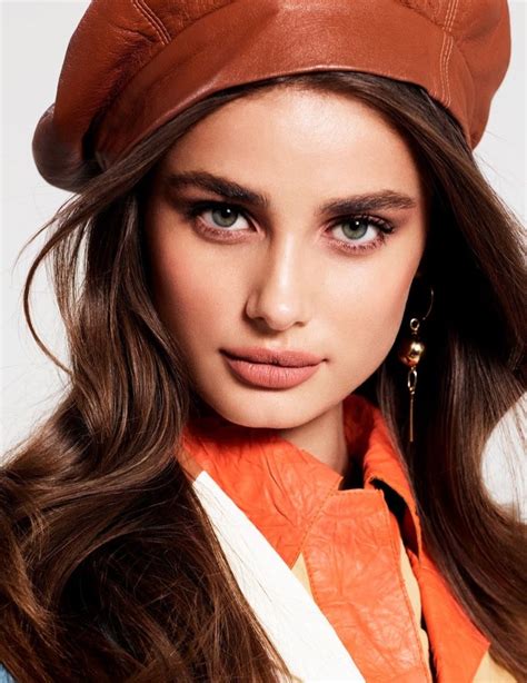 Taylor Hill Models Utilitarian Glam Looks For Vogue Mexico Taylor