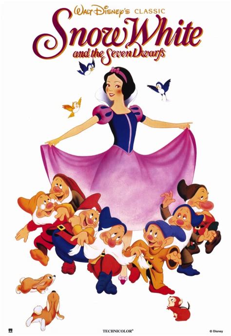Lindseys Film Odyssey Snow White And The Seven Dwarfs 1937