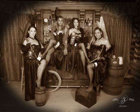 Breaking Hearts And Taking Charge At Silk S Saloon Olde Tyme Photos In
