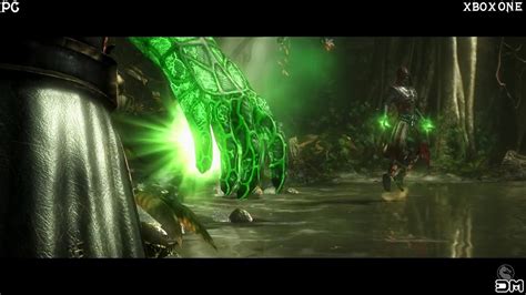 Mortal Kombat X Ermacs Fatalities Pc Vs Xbox One Comparing Graphics