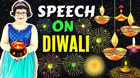 Speech On Diwali In Englishdiwali Speech In Englishspeech On Diwali