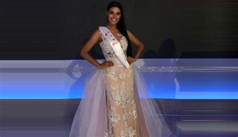 Miss Mundo 2018 Clarisse Uribe Representante Peruana Habló Sobre Su