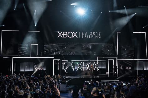 Microsoft Xbox One X E3 2017 Briefing Hypebeast