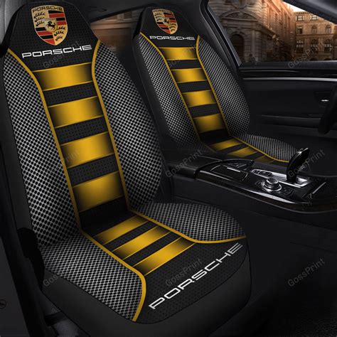Porsche Car Seat Cover Set Of 2 Jamestees Store