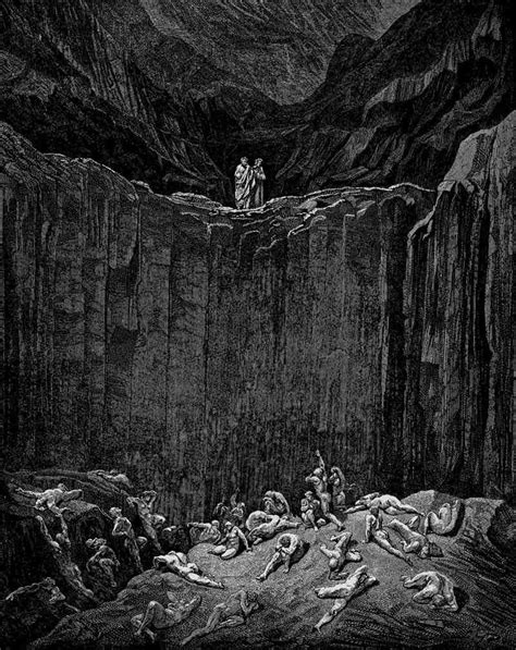 Illustration To Dantes Divine Comedy Gustave Doré