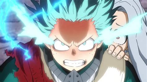 My Hero Academia Shows Midoriyas New Rage Power Manga Thrill