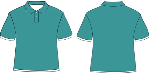 Рубашка Поло Футболка Одежда Бесплатная векторная графика на Pixabay