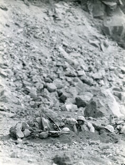 Iwo Jima Landscape 1945 “dig In And Dig ‘em Out Alone Flickr