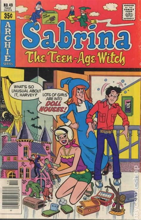 Sabrina The Teenage Witch 1971 1st Series 49 Archie Comic Books