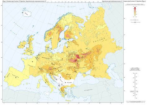 Účast stolice Nažloutlý chernobyl contamination map Premedikace