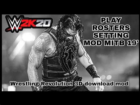 New WR3D Mod Link 2K20 By Mangal Yadav 2K20 Link For Android And PC