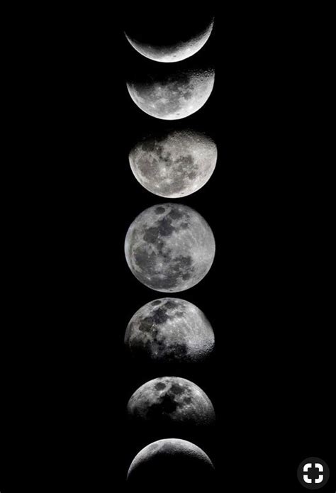 Moon Phases Iphone Wallpapers Wallpaper Cave