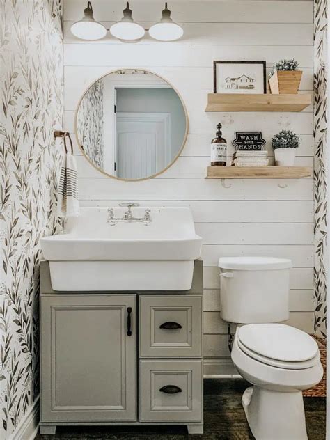 Stunning Powder Room Ideas With Modern Charm Harbour Breeze Home