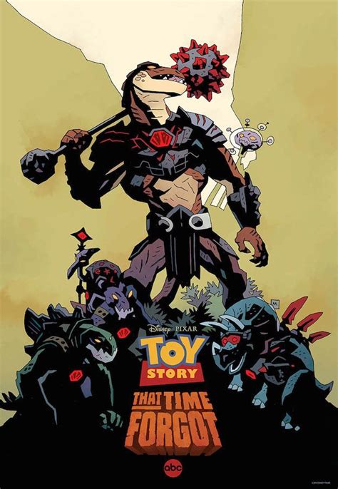 Poster For New Pixar Tv Special The Toy Story That Time For Cultjer