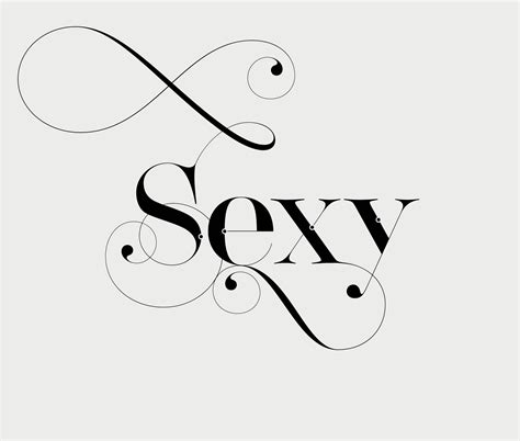 How Sexy Fonts Can Elevate Your Fashion Brand