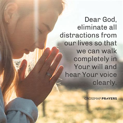 Hear Gods Voice Clearly Clife Prayer