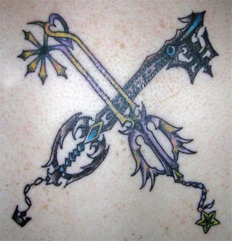 Kingdom Hearts Tattoo Heart Tattoo Tattoos
