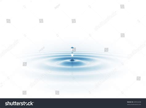 Water Drop Isolated On White Stock Photo 69553438 Shutterstock