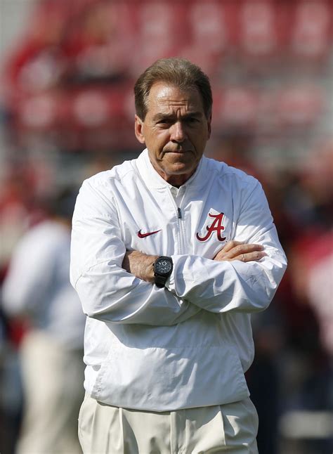 Alabama Coach Nick Saban Wants Players To Embrace Each Opportunity They