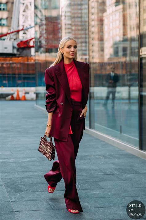 New York Fall 2020 Street Style Leonie Hanne Style Du Monde Street