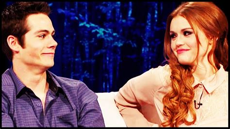 Holland Roden And Dylan O Brien With You I M Brighter Youtube