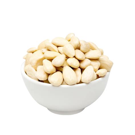 Usa White Almond Peeled 500g Online At Best Price Roastery Nuts