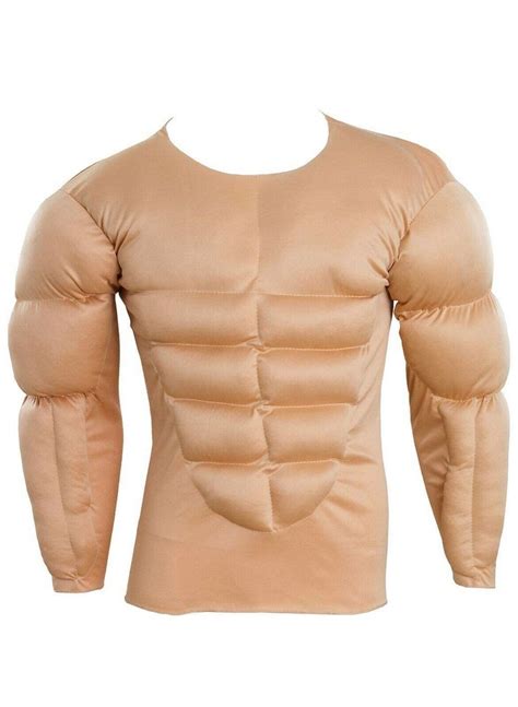 Amscan Muscle Shirt Halloween Costume Accessory For Men One Size