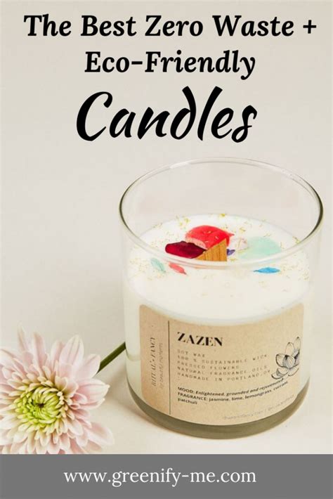The Best Eco Friendly Candles For A Non Toxic Home Greenify Me