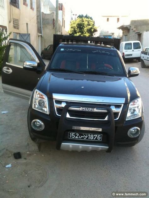 Voitures Tunisie | ISUZU D-MAX ARIANA | A vendre D max