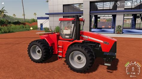 Fs19 Case Ih Stx Steiger Traktör V1001 Fsdestek Farming