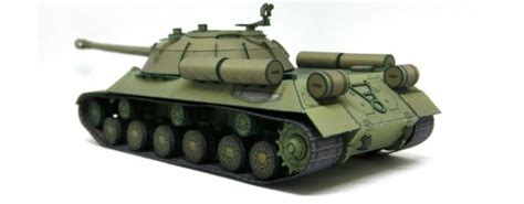 Papermau Ww2`s Russian Tank Is 3 Paper Model In 172 Scale By Mr Cube