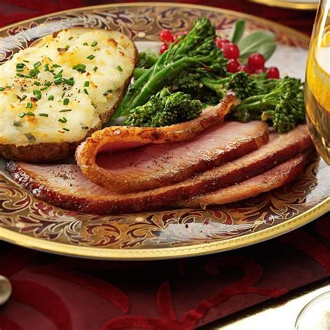 Apple Glazed Holiday Ham Recipe Taste Of Home