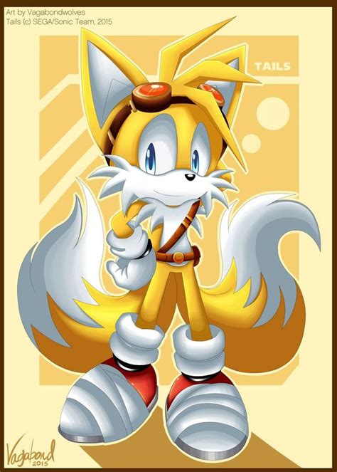 Pin By Fabifox29 On Sonic Art Hedgehog Art Tails Art Tails The Fox Cute