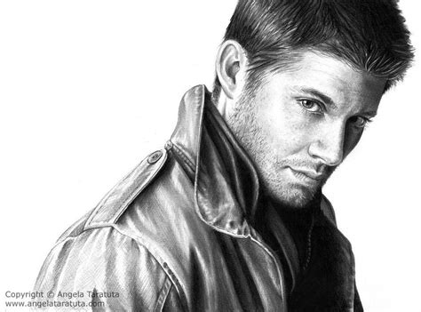 Jensen Ackles As Dean Winchester From Supernatural Fan Art Incredible