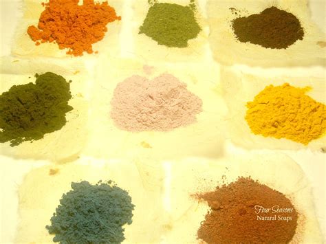 natural colorants for soap making flowers roots