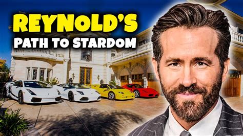 Breaking the Mold: Ryan Reynolds' Unconventional Path to Stardom - YouTube