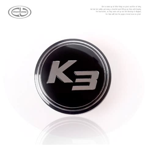 Emblem And Logo Change Up Kia K3 K3 Logo Wheel Cap Set 59mm