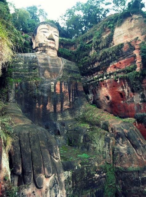 Tallest And Greatest Statues Of Buddha Leshan Giant Buddha Buddha