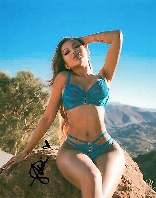 MIA GRAY PLAYbabe Super Sexy Instagram Adult Model Signed X Photo COA PicClick