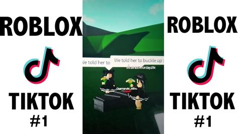 Roblox Tik Tok Compilation 1 Youtube