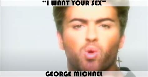 I Want Your Sex Song By George Michael Music Charts Archive