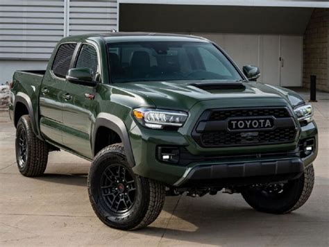 2022 Toyota Tacoma Spy Photos Specs Sr5 Sr