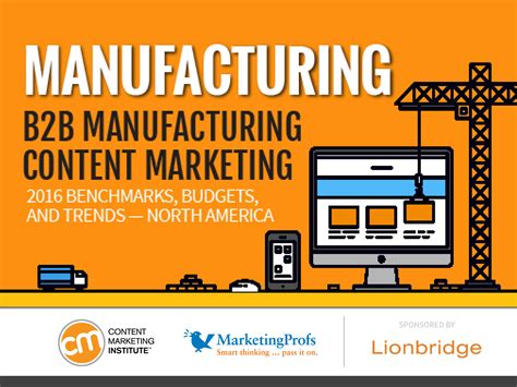 [NEW RESEARCH] B2B Manufacturers Stuck When It Comes to Content Marketing
